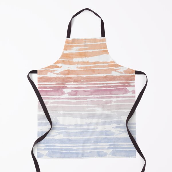 Item preview, Orange Sunset Stripes designed and sold by Carolina Diaz.