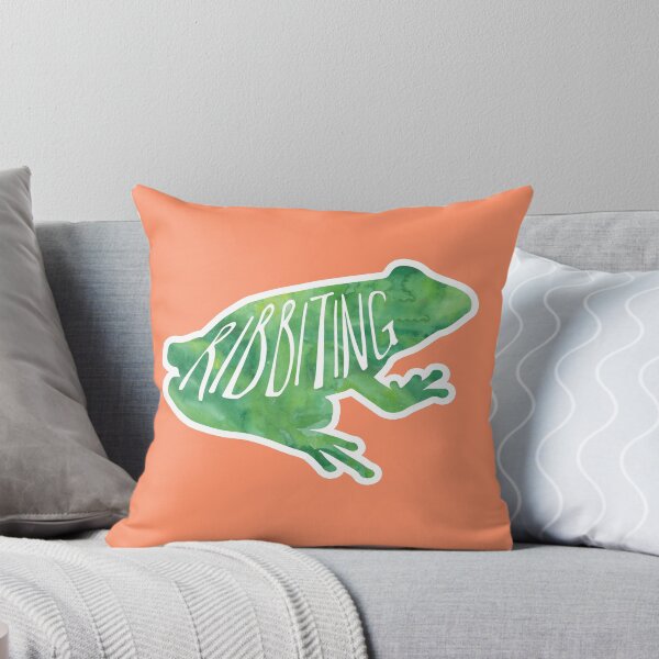 Item preview, Ribbiting - funny frog pun designed and sold by hitechmom.