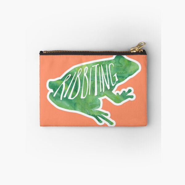 Item preview, Ribbiting - funny frog pun designed and sold by hitechmom.