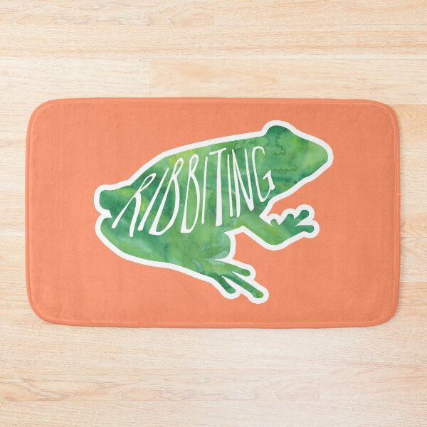 Item preview, Ribbiting - funny frog pun designed and sold by hitechmom.