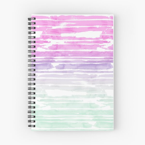 Item preview, Pink Sunset Stripes designed and sold by Carolina Diaz.