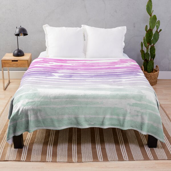 Item preview, Pink Sunset Stripes designed and sold by Carolina Diaz.