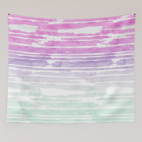 Item preview, Pink Sunset Stripes designed and sold by Carolina Diaz.