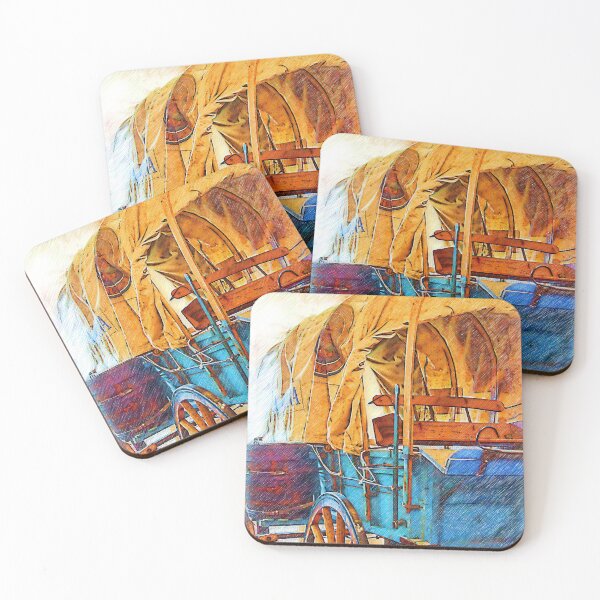Item preview, Covered Wagon Sketched designed and sold by KirtTisdale.