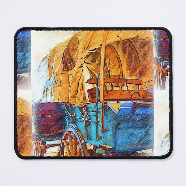 Item preview, Covered Wagon Sketched designed and sold by KirtTisdale.