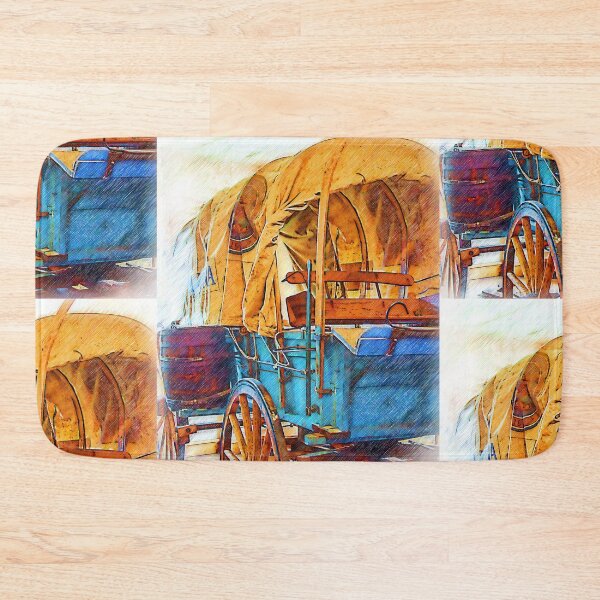 Item preview, Covered Wagon Sketched designed and sold by KirtTisdale.