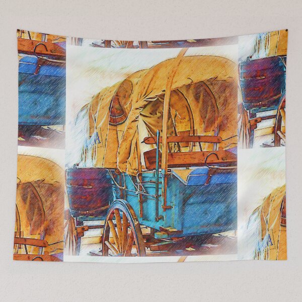 Item preview, Covered Wagon Sketched designed and sold by KirtTisdale.