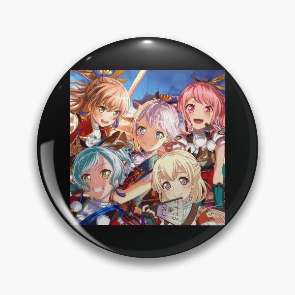 Item preview, BanG Dream Bandori Pastel Palettes Bushido Set Edit designed and sold by Galileo Majors.