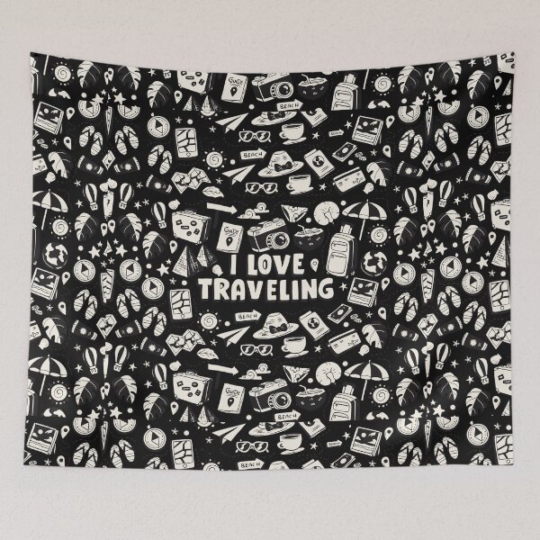 Item preview, I love traveling designed and sold by titidesigns.