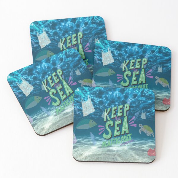 Item preview, Keep the sea plastic free designed and sold by FeeLnLivE.