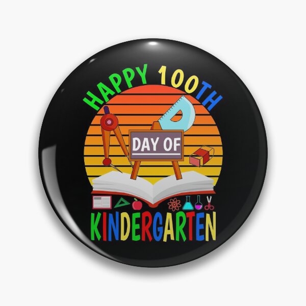 Item preview, Happy 100th Day Of Kindergarten 2022 designed and sold by naworas.