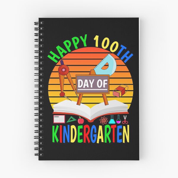 Item preview, Happy 100th Day Of Kindergarten 2022 designed and sold by naworas.