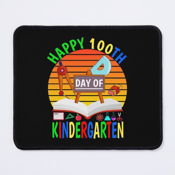Item preview, Happy 100th Day Of Kindergarten 2022 designed and sold by naworas.
