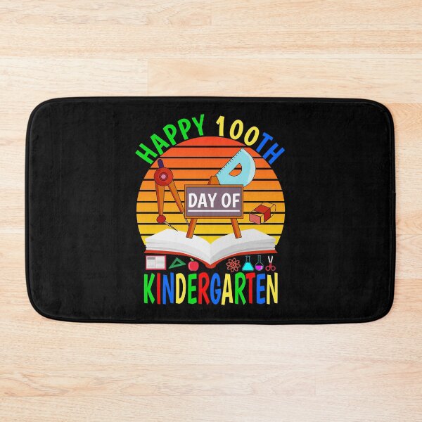 Item preview, Happy 100th Day Of Kindergarten 2022 designed and sold by naworas.