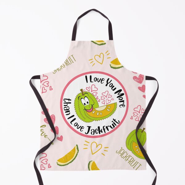 Item preview, Cute Kawaii Jackfruit-Funny Jackfruit Valentine-Jackfruit Seamless Pattern designed and sold by Spiritualish.