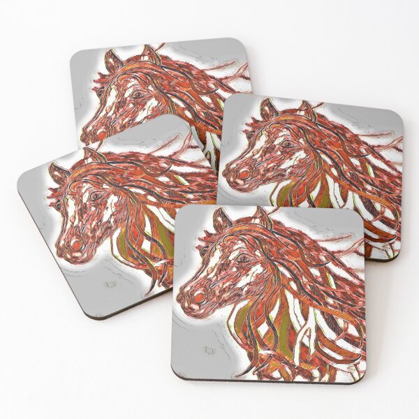Item preview, Horse Aflame designed and sold by EloiseArt.