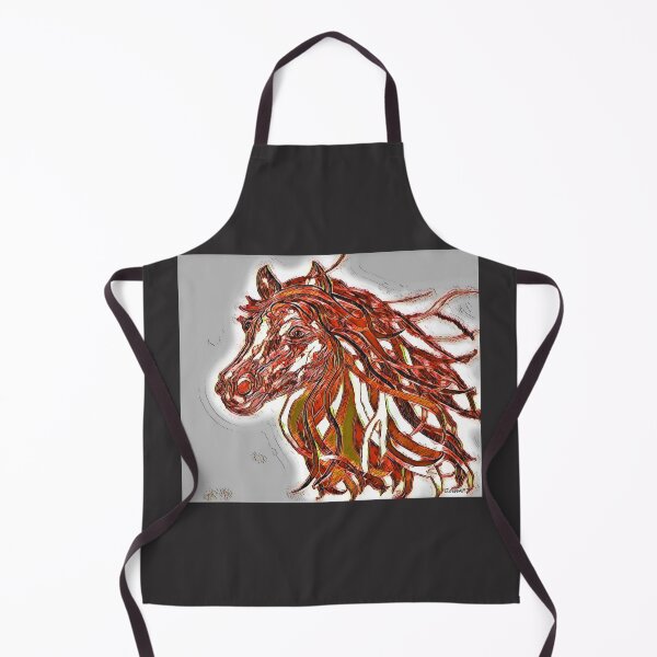 Item preview, Horse Aflame designed and sold by EloiseArt.