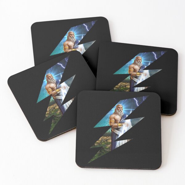 Item preview, Zeus lightening designed and sold by printhappy4you.