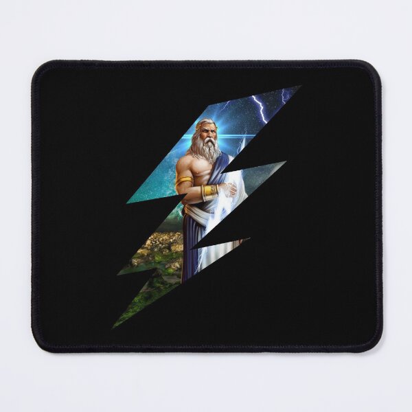 Item preview, Zeus lightening designed and sold by printhappy4you.