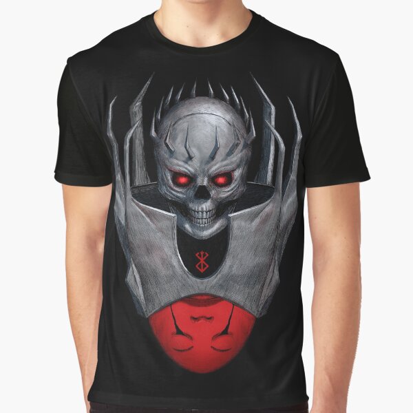 Skull knight Graphic T-Shirt