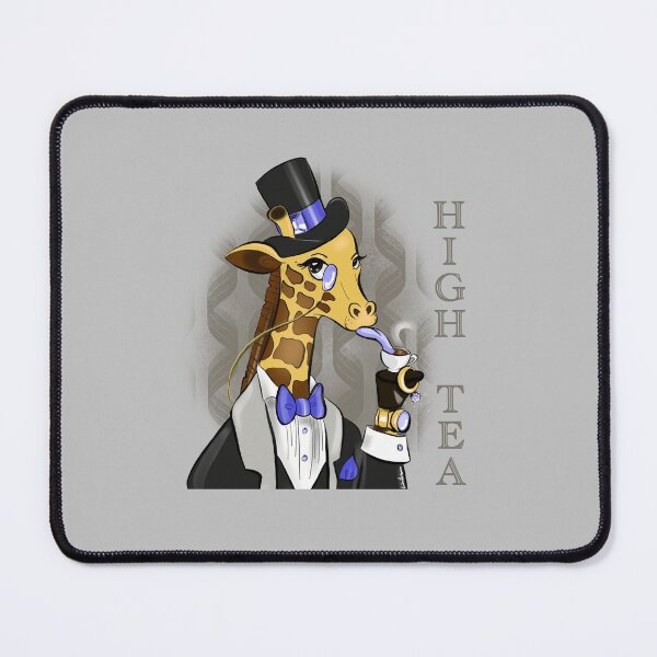 Item preview, High Tea with Gentleman Giraffe designed and sold by PinklePocket.
