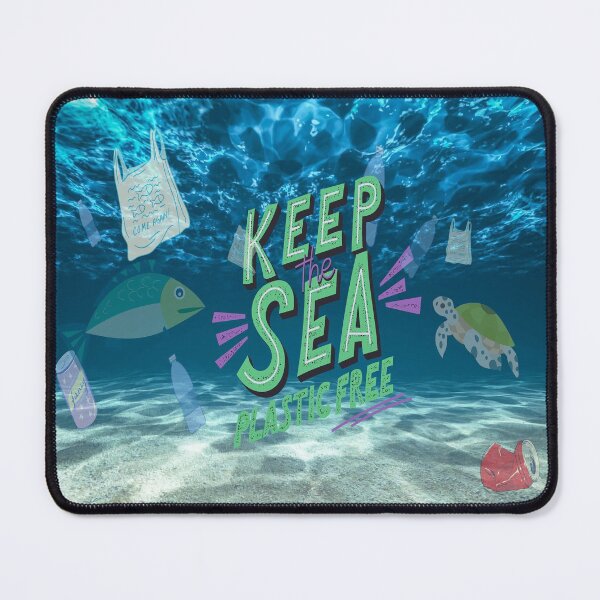 Item preview, Keep the sea plastic free designed and sold by FeeLnLivE.