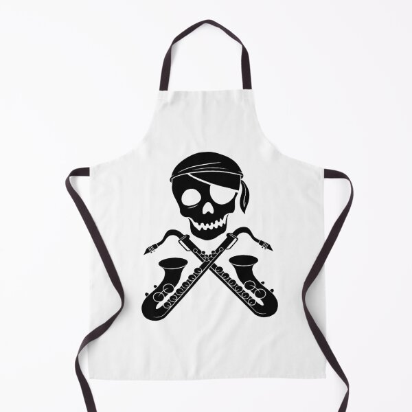 Item preview, Skull and Saxophones designed and sold by Niko Armstrong-Watts.