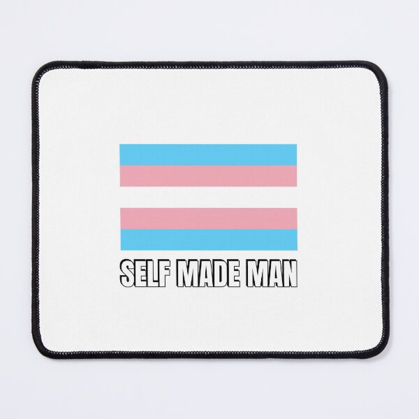 Item preview, Self made man - trans men designed and sold by Inspirationmotivation.