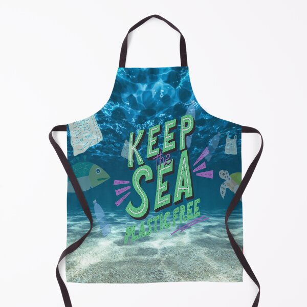 Item preview, Keep the sea plastic free designed and sold by FeeLnLivE.