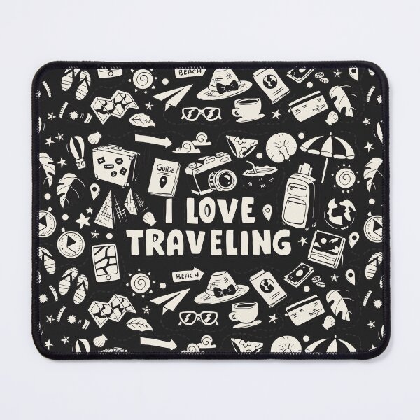 Item preview, I love traveling designed and sold by titidesigns.