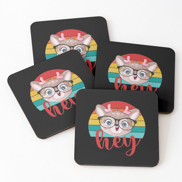 Item preview, Cat Sayes Hey Funny Retro Vintage sunset Cute Design For Cat Lovers designed and sold by pedrored369.
