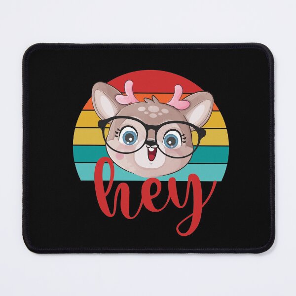 Item preview, Cat Sayes Hey Funny Retro Vintage sunset Cute Design For Cat Lovers designed and sold by pedrored369.