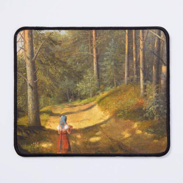 Item preview, Ivan Khrutsky "Forest Landscape" designed and sold by FineArtLover.
