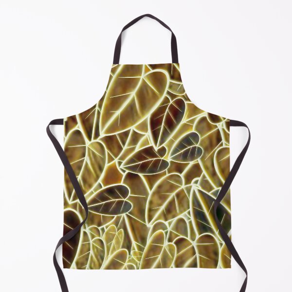 Item preview, gold, leaves, frosted glass, glass morphism, trend year, endless pattern, designed and sold by Maria Mihailova.