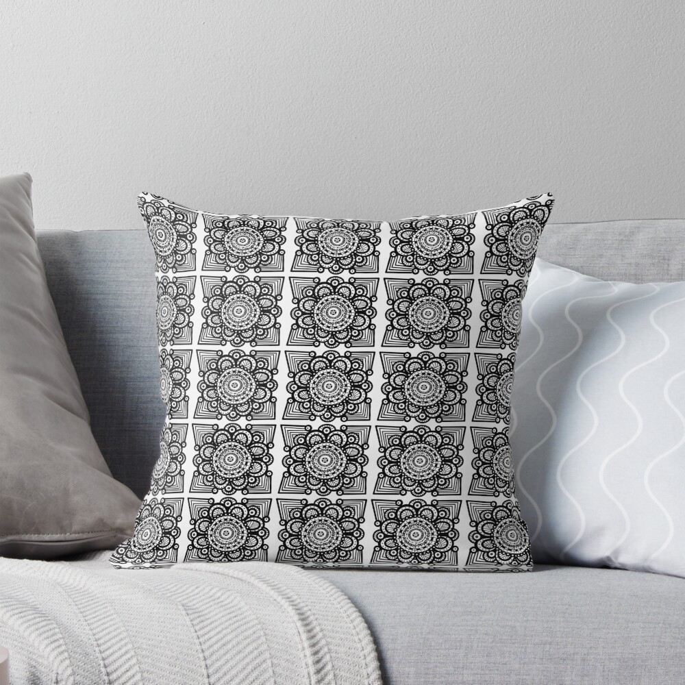 Item preview, Throw Pillow designed and sold by shirleycutecard.