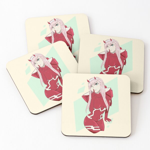Item preview, 002 - Zero Two designed and sold by DTSuccubus.