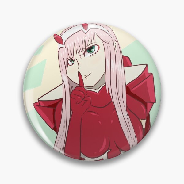 Item preview, 002 - Zero Two designed and sold by DTSuccubus.
