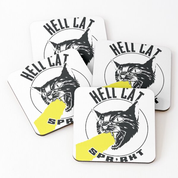Item preview, Hell Cat designed and sold by Jason Knackstedt.