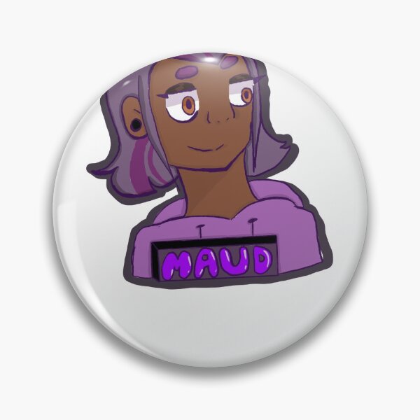 Item preview, Maud designed and sold by Professionally Silly Art.