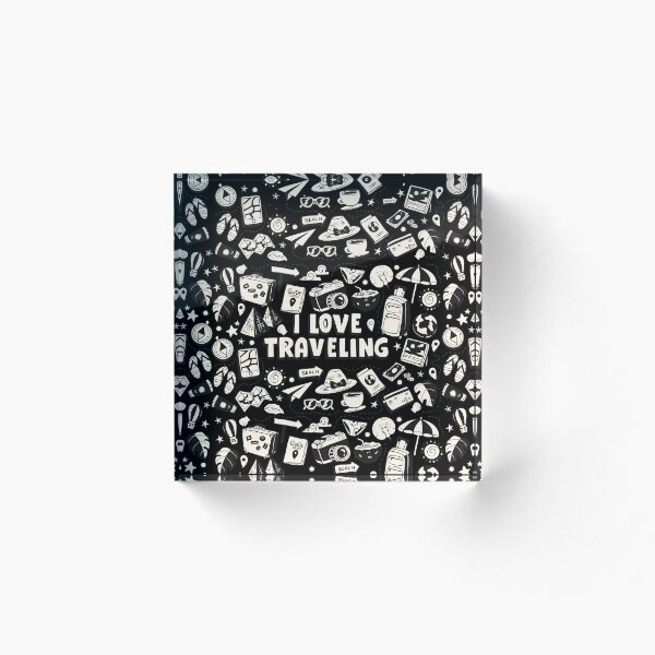 Item preview, I love traveling designed and sold by titidesigns.