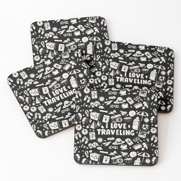 Item preview, I love traveling designed and sold by titidesigns.