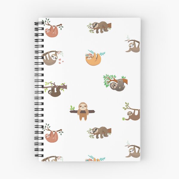 Item preview, Cute Hanging Sloth on Tree Braches designed and sold by silviaol.
