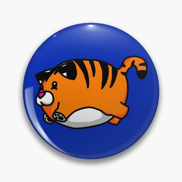 Item preview, chibi tiger designed and sold by nuclearpowerArt.