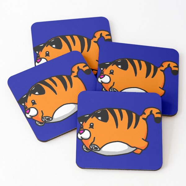 Item preview, chibi tiger designed and sold by nuclearpowerArt.