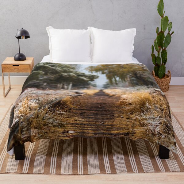 Item preview, panoramic, widescreen prints, wall posters, Tapestries,Tapestry,throw blankets,comforters,duvet covers , train track,Railroad art,train wall art,Train art designed and sold by eyesight4vision.