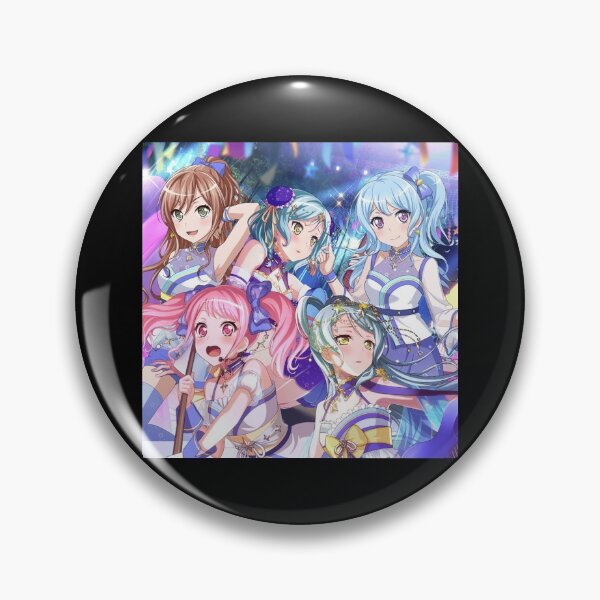 Artikelvorschau, BanG Dream Bandori Milkyway Kanon Lisa Aya Sayo Hina entworfen und verkauft von Galileo Majors.