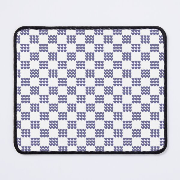Item preview, Copy of Heart Check Pattern Blueberry designed and sold by Joricherry.