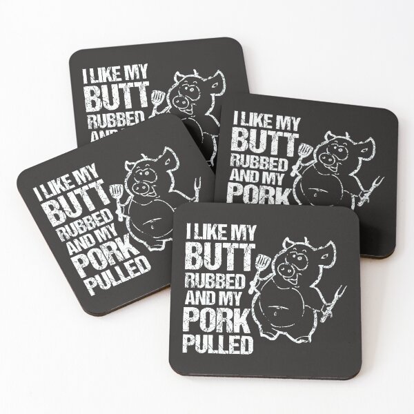 Item preview, I Like My Butt Rubbed & My Pork Pulled! designed and sold by bernascrga.