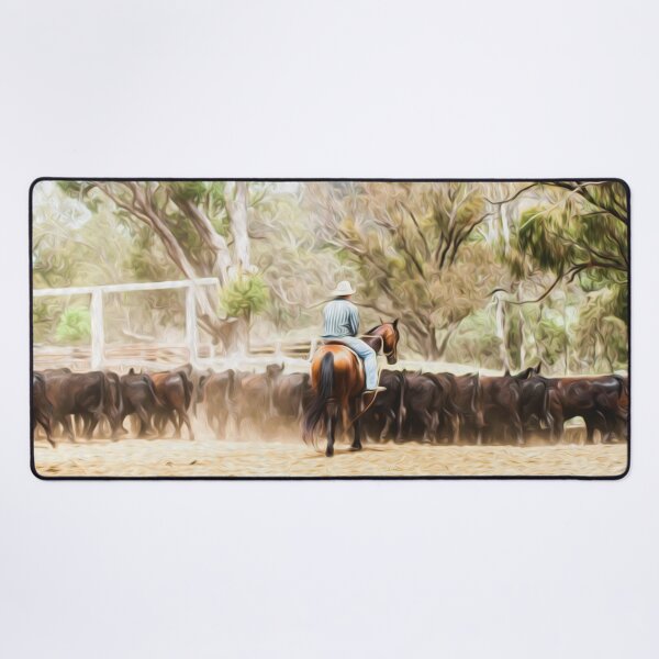 Item preview, Cattle Mustering Paint 2 designed and sold by Candice O'Neill.