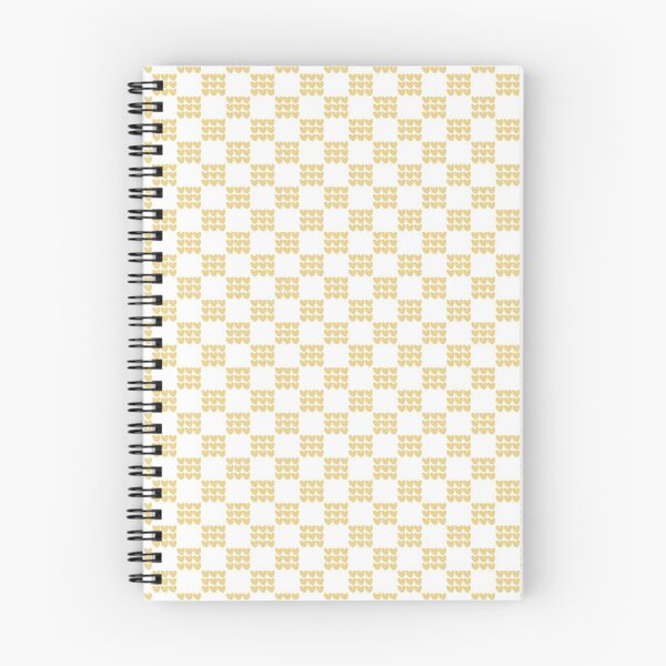 Item preview, Copy of Heart Check Pattern Yellow Mustard designed and sold by Joricherry.